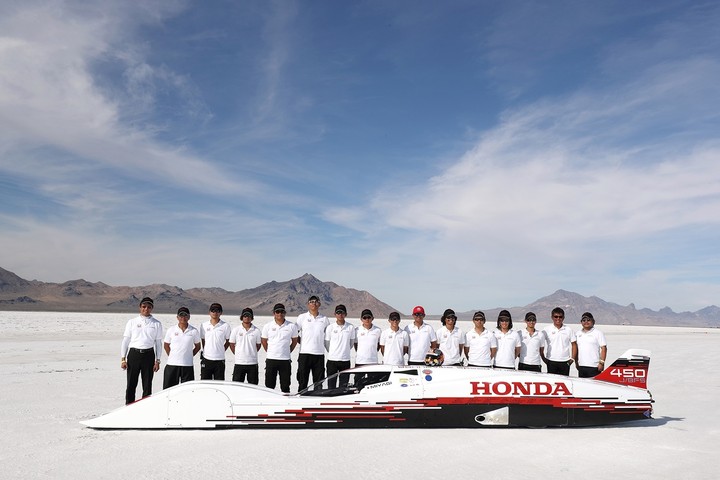 Honda S-Dream Streamliner